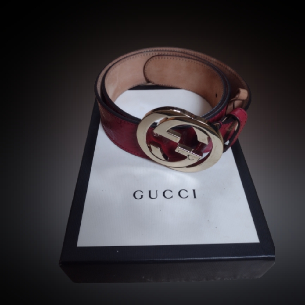 Gucci Belt signature